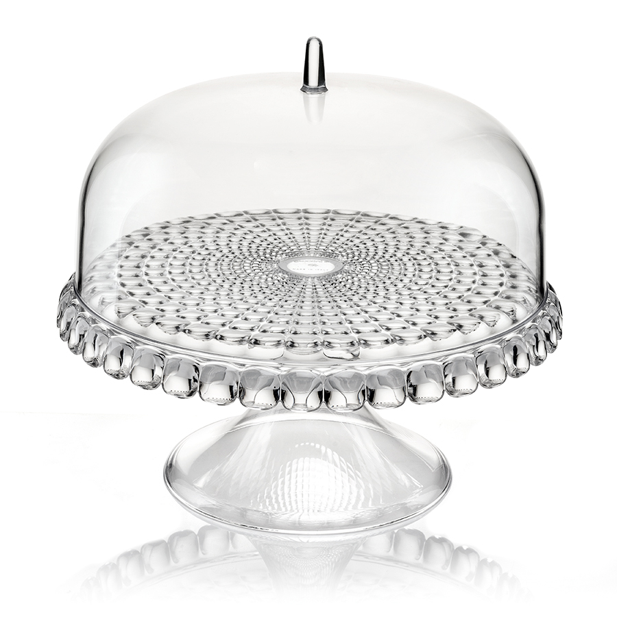 

Блюдо для торта с крышкой, tiffany, D30 см