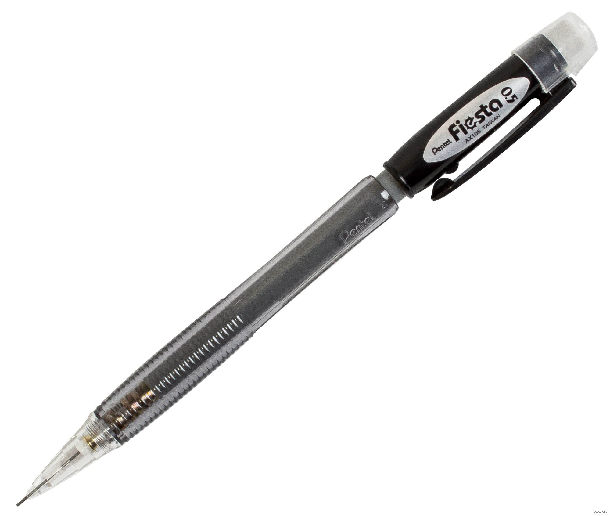 

Карандаш механический чернографитный Pentel Fiesta 0,5 мм черный