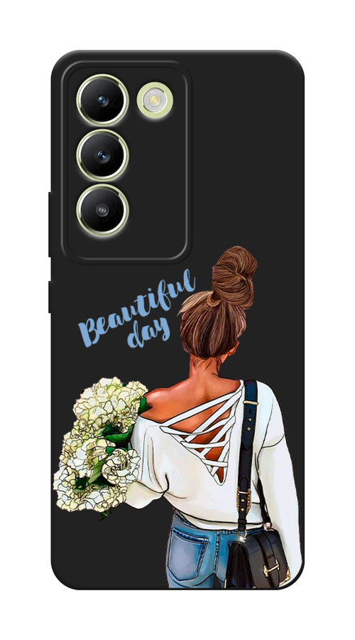 

Чехол Awog на Vivo V30 lite 4G/Y100 4G/T3 5G/V30 SE 5G/Y200E 5G "Beautiful day vector", Коричневый;белый;зеленый, 2611152-1