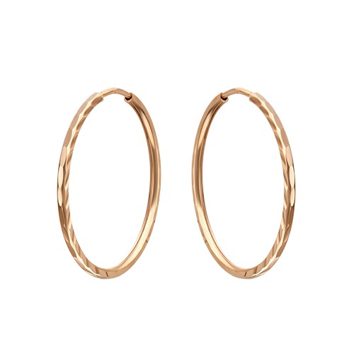 

Серьги клаймберы из красного золота PLATINA jewelry 02-0074-34-000-1110-19, 02-0074-34-000-1110-19