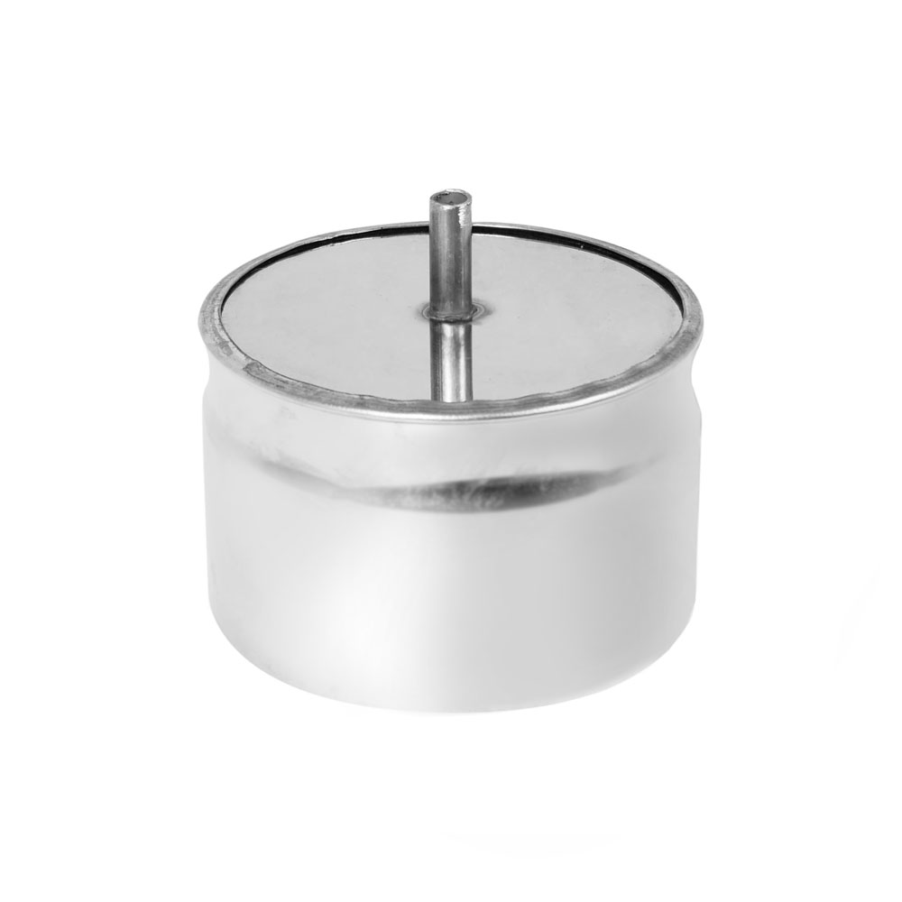 Заглушка конденсатоотвод нерж. (AISI 316/0,5мм) д.115 (115)