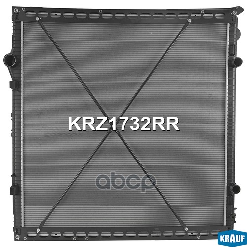 

Радиатор Системы Охлаждения Krauf арт. KRZ1732RR