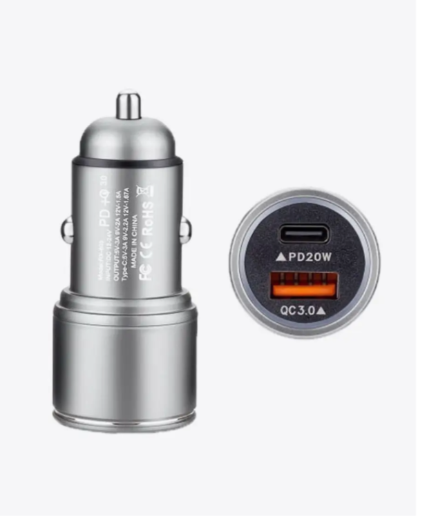 Автомобильное зарядное устройство Car charger Type-C/USB-C