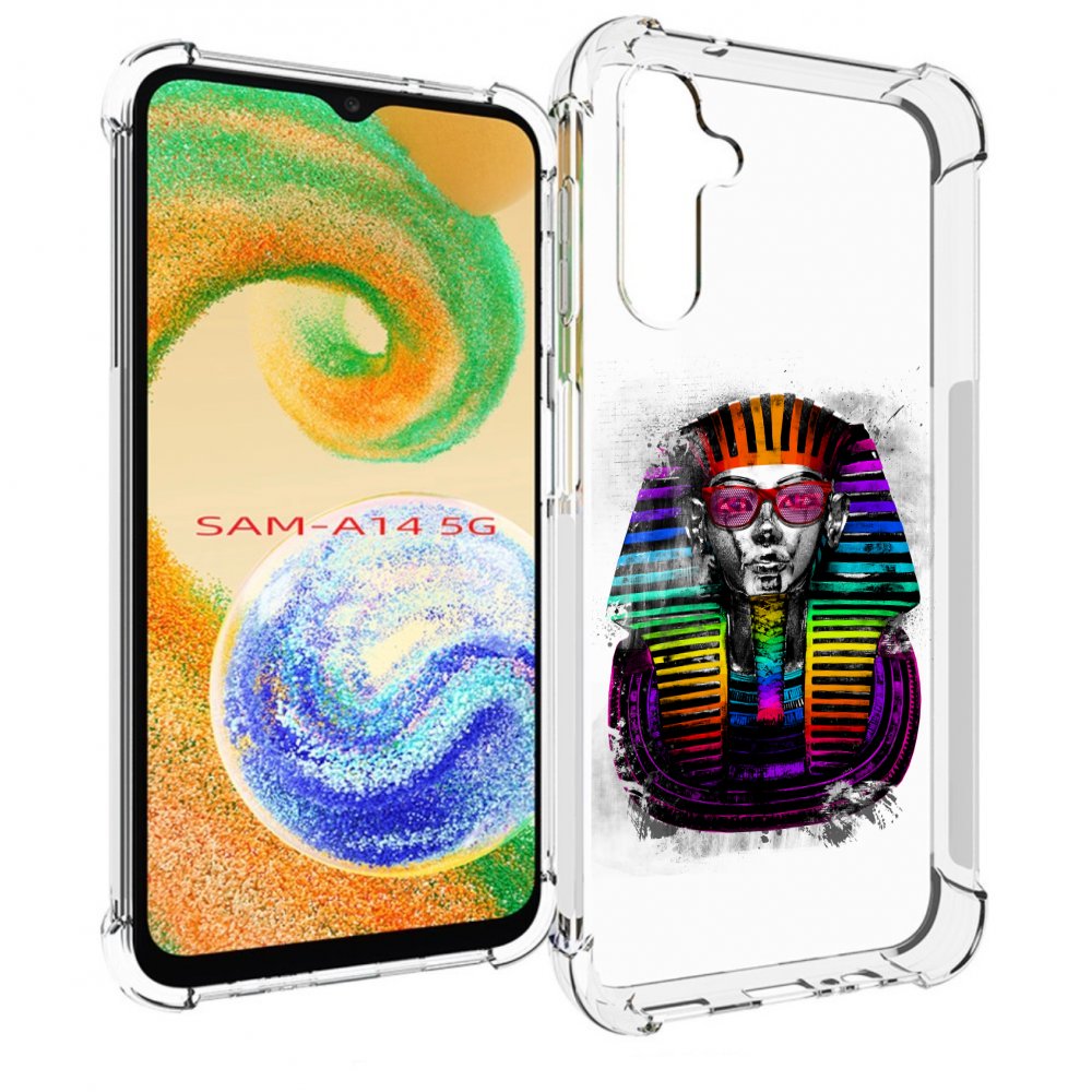 

Чехол MyPads модная богиня для Samsung Galaxy A14 5G, Прозрачный, Tocco