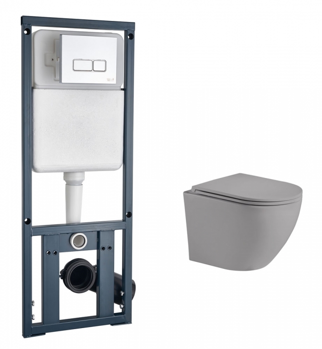 

Комплект WeltWasser WW Merzbach 004 MT-GR + Marberg 410 SE