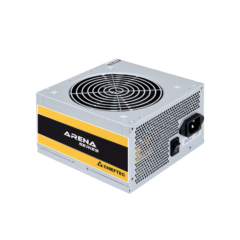

Блок питания Chieftec iArena 450W (GPA-450S8), Серебристый, iArena