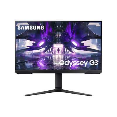 

27" Монитор Samsung Odyssey G3 S27AG300NI Black 144Hz 1920x1080 VA, Черный, Odyssey G3 S27AG300NI