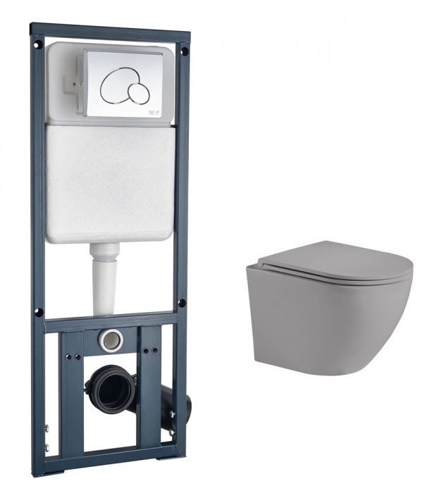 

Комплект WeltWasser WW Merzbach 004 MT-GR + Marberg 410 RD