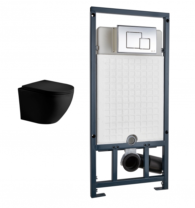 

Комплект WeltWasser WW Merzbach 004 MT-BL + Marberg 507 SE