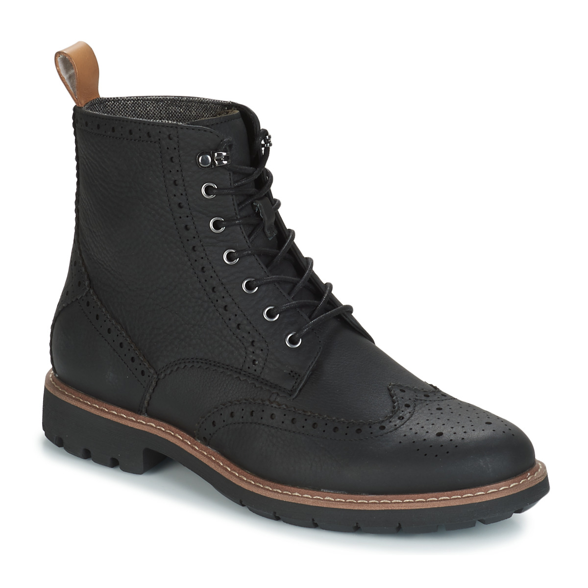 

Ботинки мужские Clarks 8058507 черные 41.5 EU, Черный, 8058507