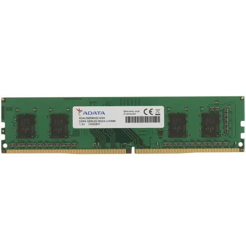 

Оперативная память ADATA (AD4U32008G22-SGN), DDR4 1x8Gb, 3200MHz