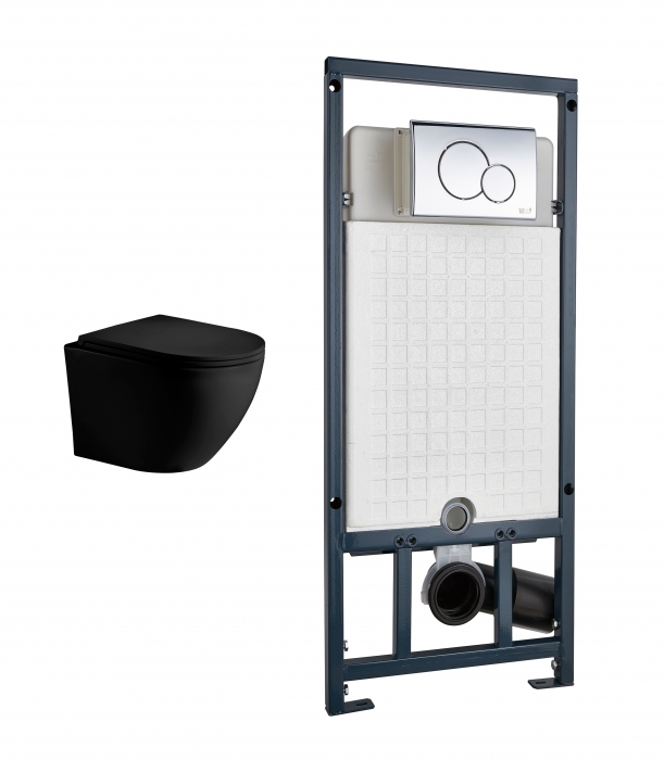 

Комплект WeltWasser WW Merzbach 004 MT-BL + Marberg 507 RD