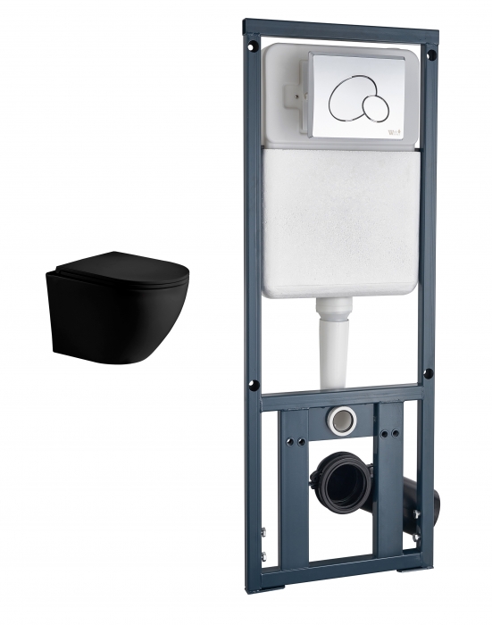 

Комплект WeltWasser WW Merzbach 004 MT-BL + Marberg 410 RD