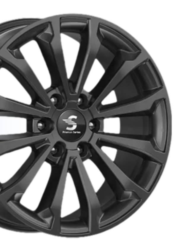 

Диск колесный 8,5X20/6X139,7 Et33 D75,1 Кр006 (Haval H9) Fury Black SKAD арт. WHS522544, КР006 Haval H9