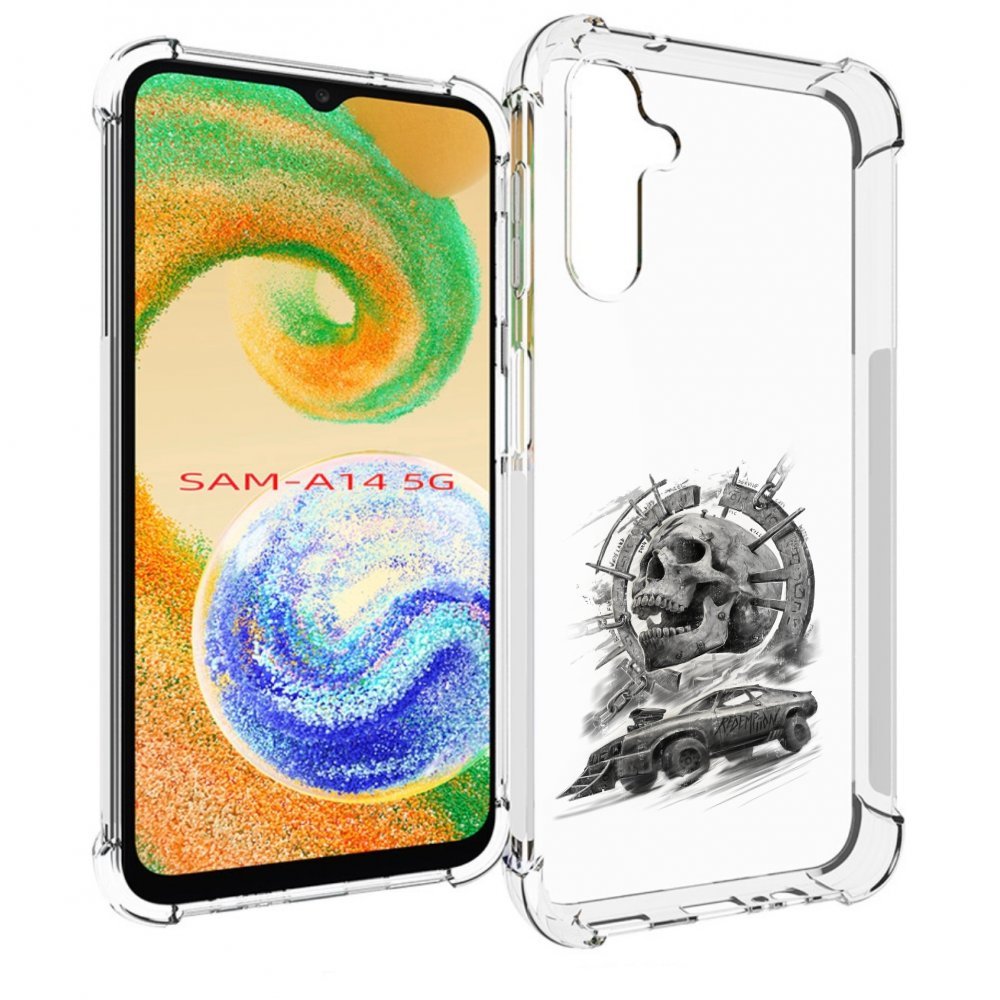 Чехол MyPads мед макс для Samsung Galaxy A14 5G