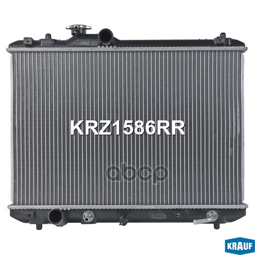 

Радиатор Системы Охлаждения Krauf арт. KRZ1586RR