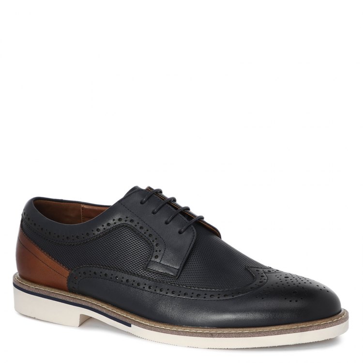 

Туфли мужские Tendance YA-808A синие 40 EU, Синий, YA-808A