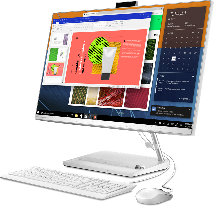 

Моноблок Lenovo IdeaCentre AIO 3 27ITL6 White (F0FW00LDRK), IdeaCentre AIO 3 27ITL6