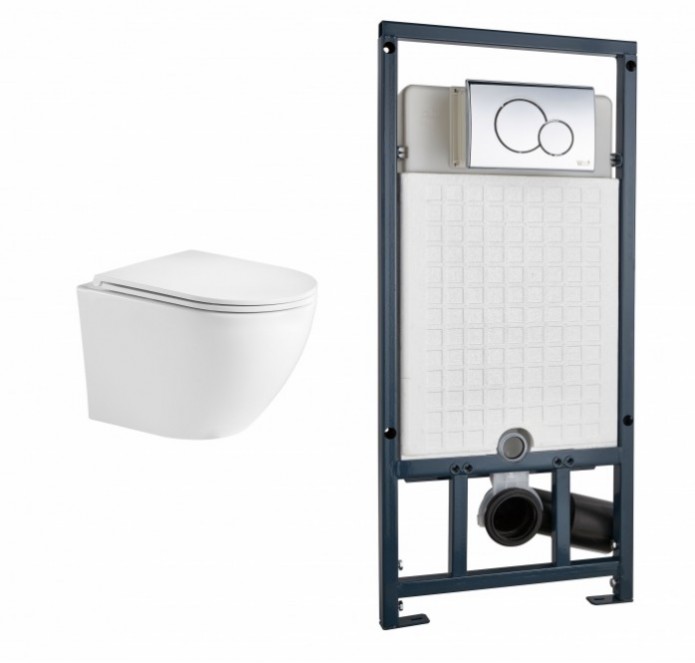 

Комплект WeltWasser WW Merzbach 004 GL-WT + Marberg 507 RD