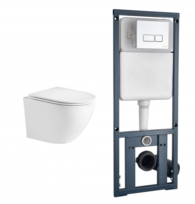 

Комплект WeltWasser WW Merzbach 004 GL-WT + Marberg 410 SE