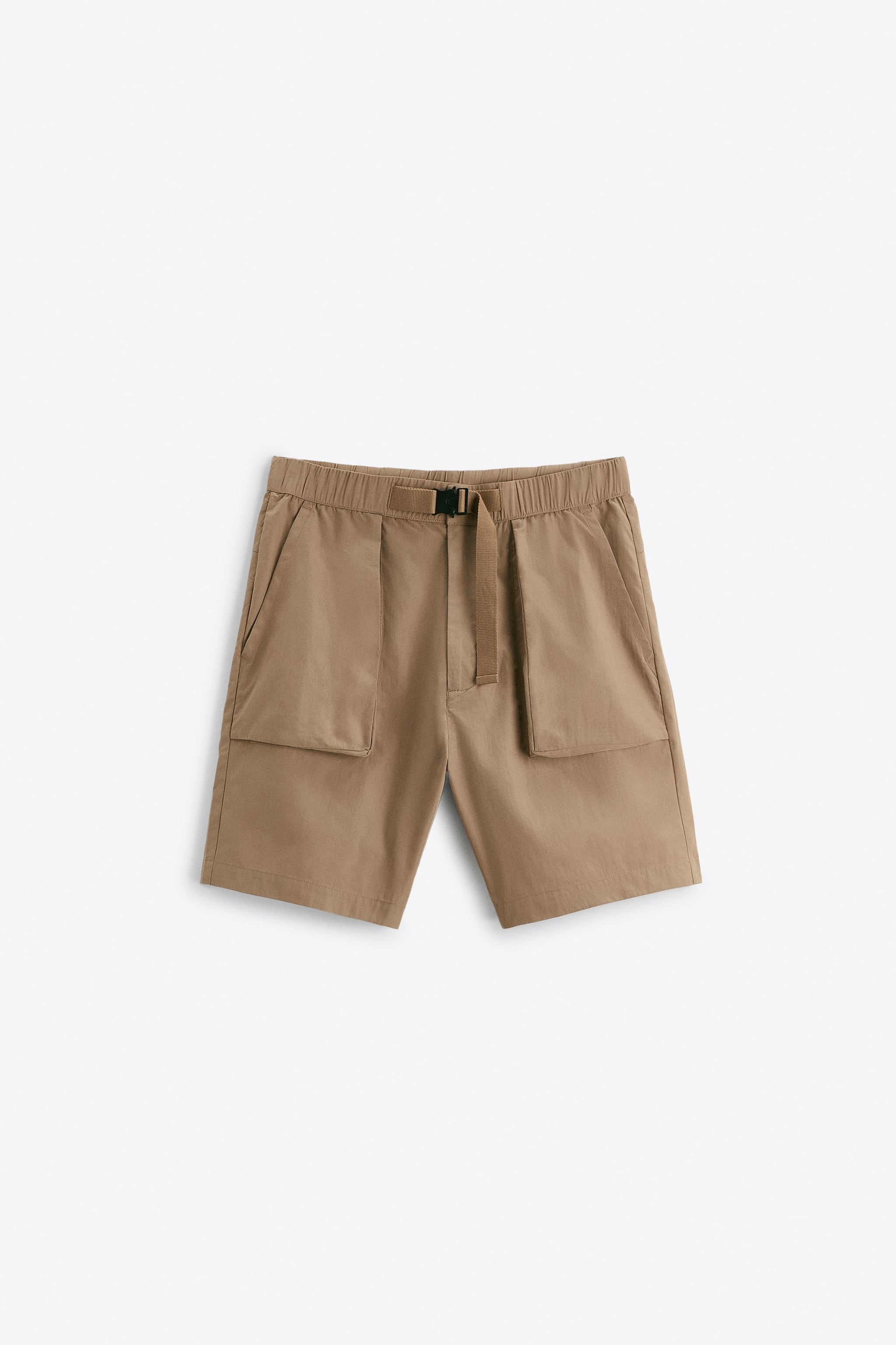 

Шорты мужские ZARA 08574467 бежевые L (доставка из-за рубежа), 08574467