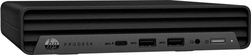 

Неттоп HP ProDesk 405 G8 DM Black (47M82EA), ProDesk 405 G8 DM
