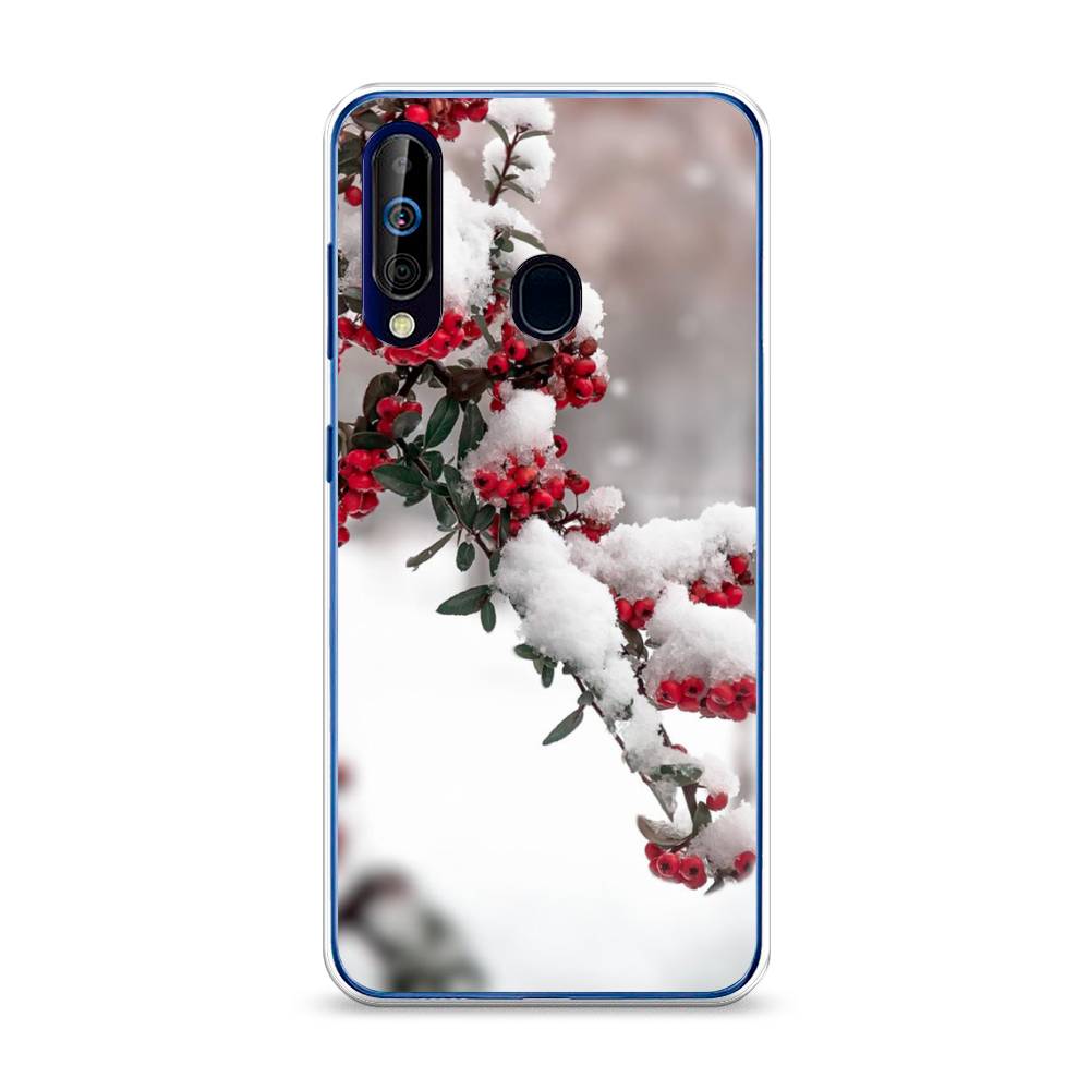 

Чехол на Samsung Galaxy A60 "Зима 8", 28250-2