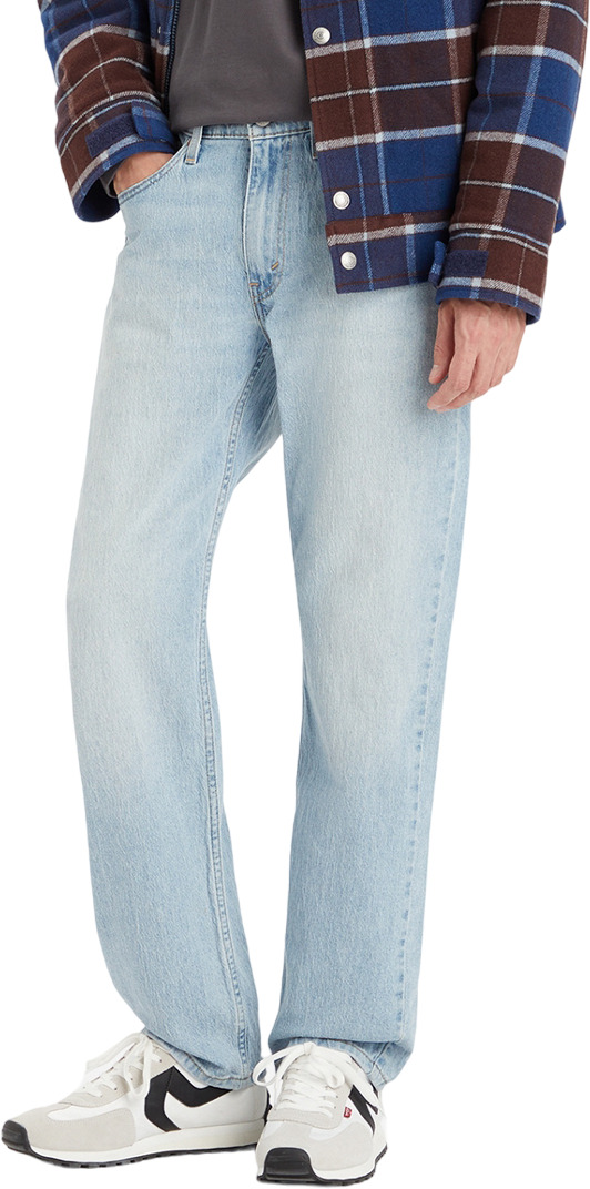 

Джинсы мужские Levi's 514 Straight голубые 36/30, Голубой, 514 Straight