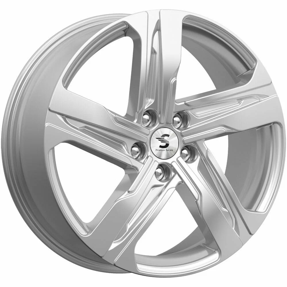 

Диск колесный 7,5X19/5X114,3 Et53 D67,1 Кр004 (Tucson) Elite Silver SKAD арт. WHS521634, КР004 Tucson