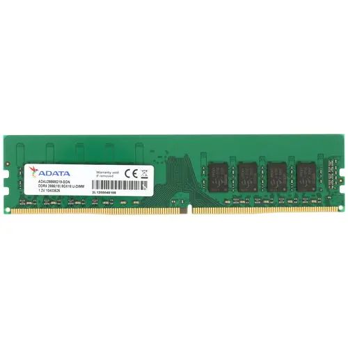 

Оперативная память ADATA (AD4U26668G19-SGN), DDR4 1x8Gb, 2666MHz