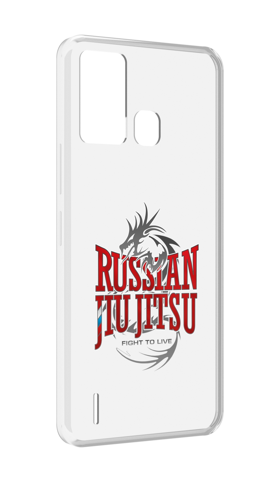 

Чехол MyPads джиу джитсу для ITEL S16 / ITEL Vision 1 Pro, Прозрачный, Tocco