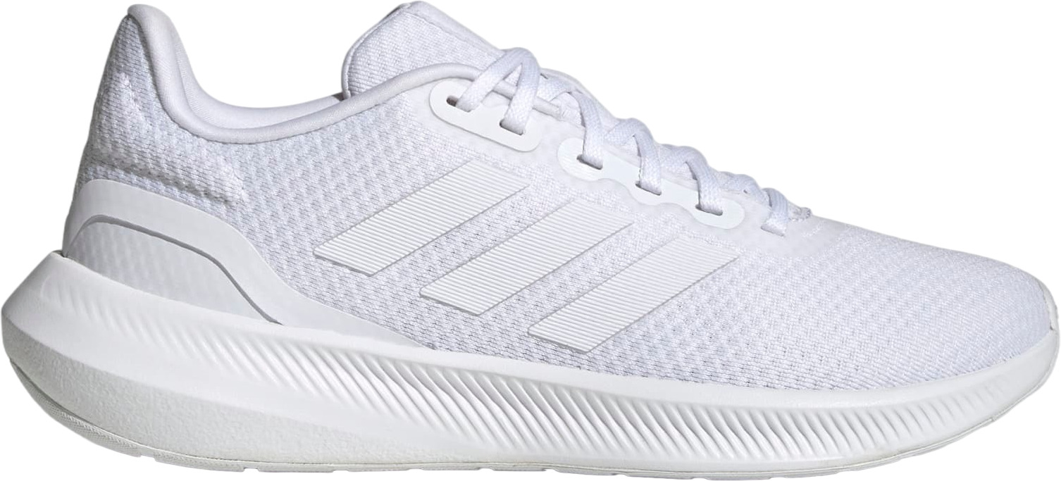 

Кроссовки женские Adidas Runfalcon 3 белые 4.5 UK, Белый, Runfalcon 3