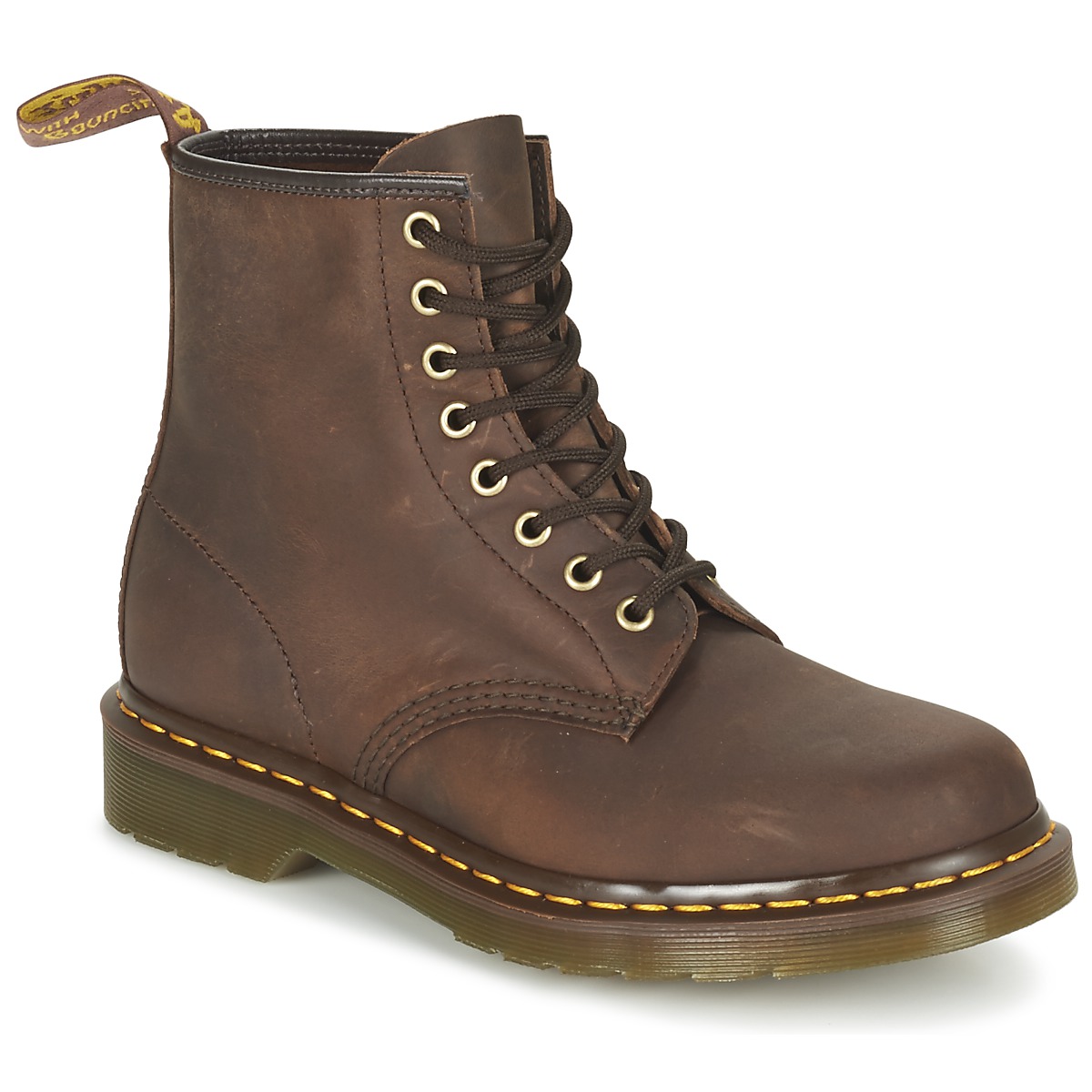 

Ботинки мужские Dr. Martens 4842 коричневые 41 EU, Коричневый, 4842