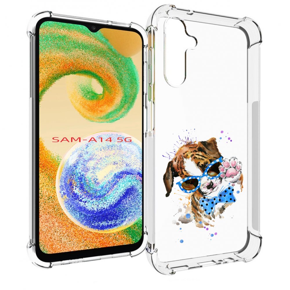 

Чехол MyPads лапочка для Samsung Galaxy A14 5G, Прозрачный, Tocco
