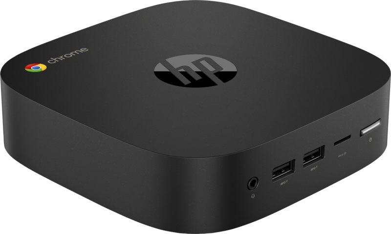 

Неттоп HP Chromebox G3 Black (2E6H9AW), Chromebox G3