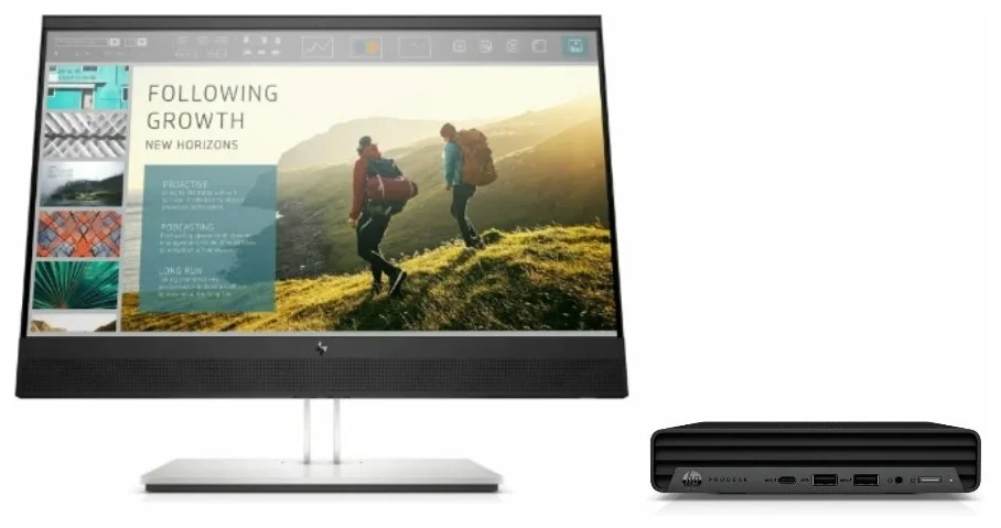 

Неттоп HP ProDesk 600 G6 Mini-in-One 24" Black (1D2G1EA), ProDesk 600 G6 Mini-in-One 24"