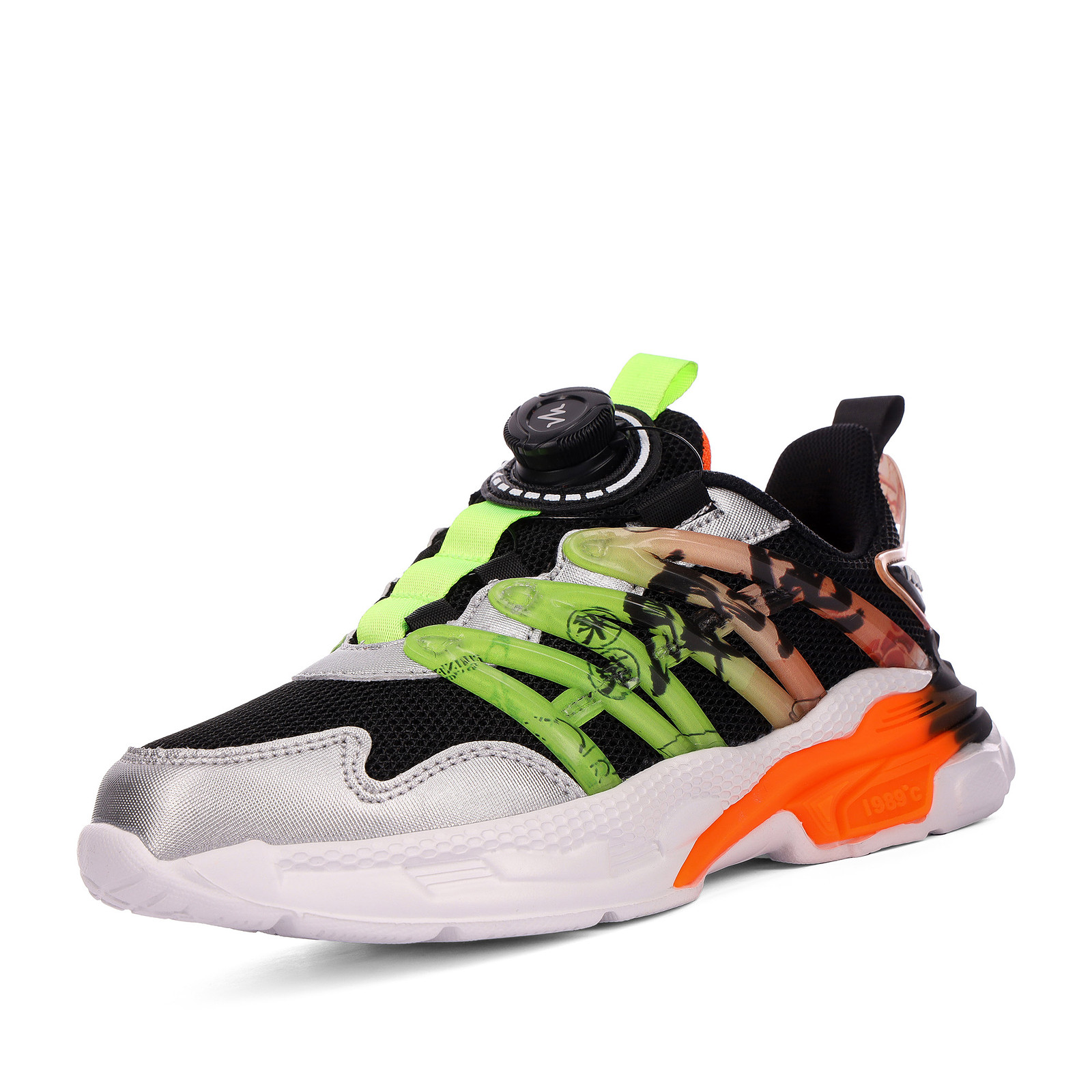 

Кроссовки детские PULSE 12-41BO-023TT, черный, 36, 12-41BO-023TT