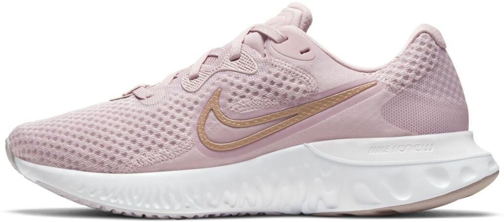 

Кроссовки женские Nike W Renew Run 2 розовые 7.5 US, Розовый, W Renew Run 2