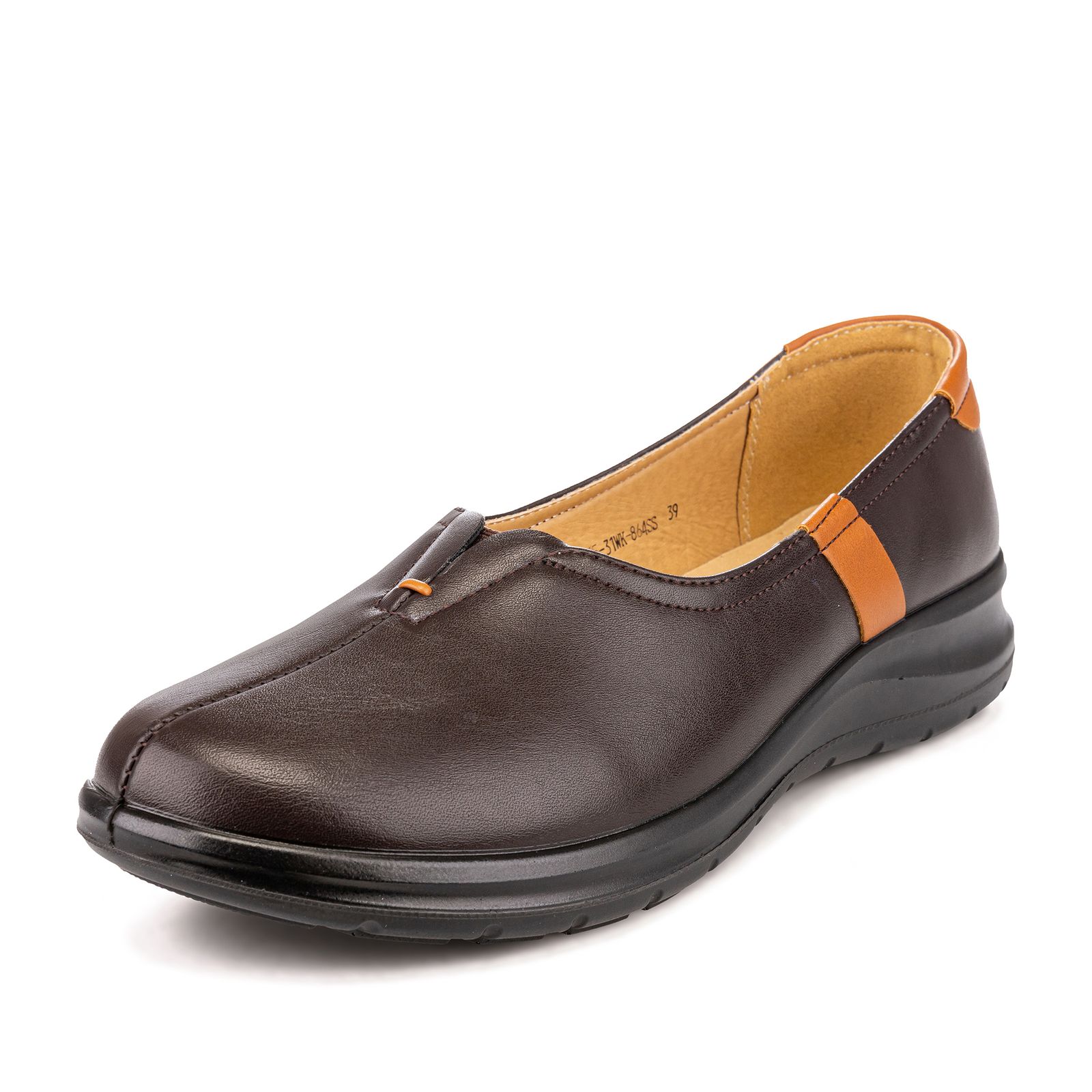 

Туфли женские Marisetta 245-31WK-864SS коричневые 38 RU, Коричневый, 245-31WK-864SS