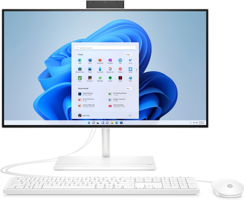 

Моноблок HP 24-cb0041ur AiO White (5D1Z4EA), 24-cb0041ur AiO