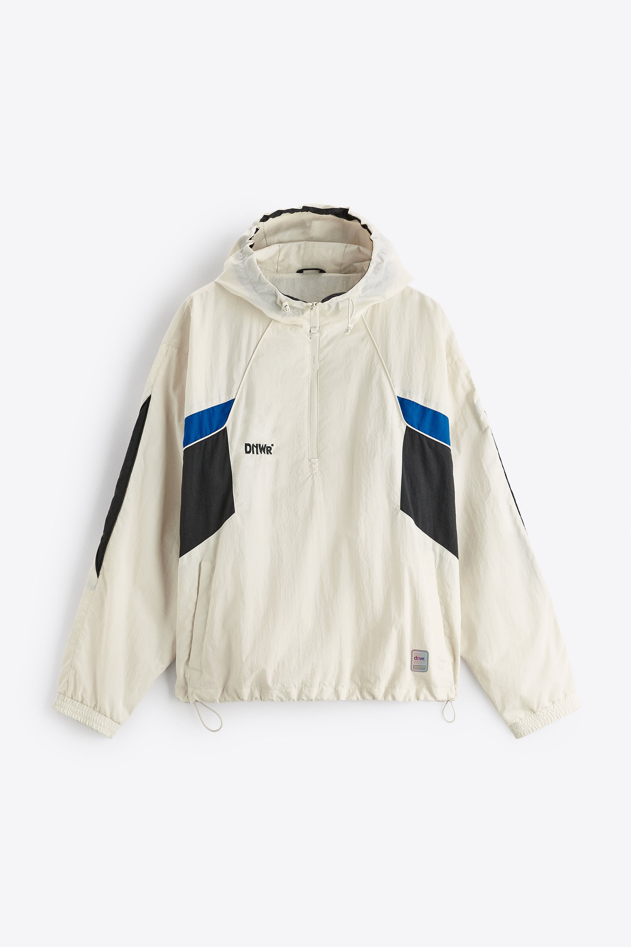 

Ветровка мужская ZARA 03427435 белая L/XL (доставка из-за рубежа), Белый, 03427435
