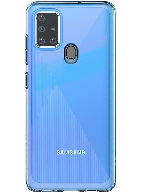 

Чехол-накладка Araree A Cover для Samsung Galaxy A21s SM-A217F (Синий), Чехол-накладка A Cover для Samsung Galaxy A21s SM-A217F