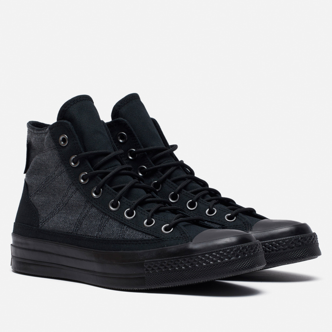

Кеды Converse Chuck 70 Gore-Tex чёрный, размер 39.5 EU, Черный, Chuck 70 Gore-Tex