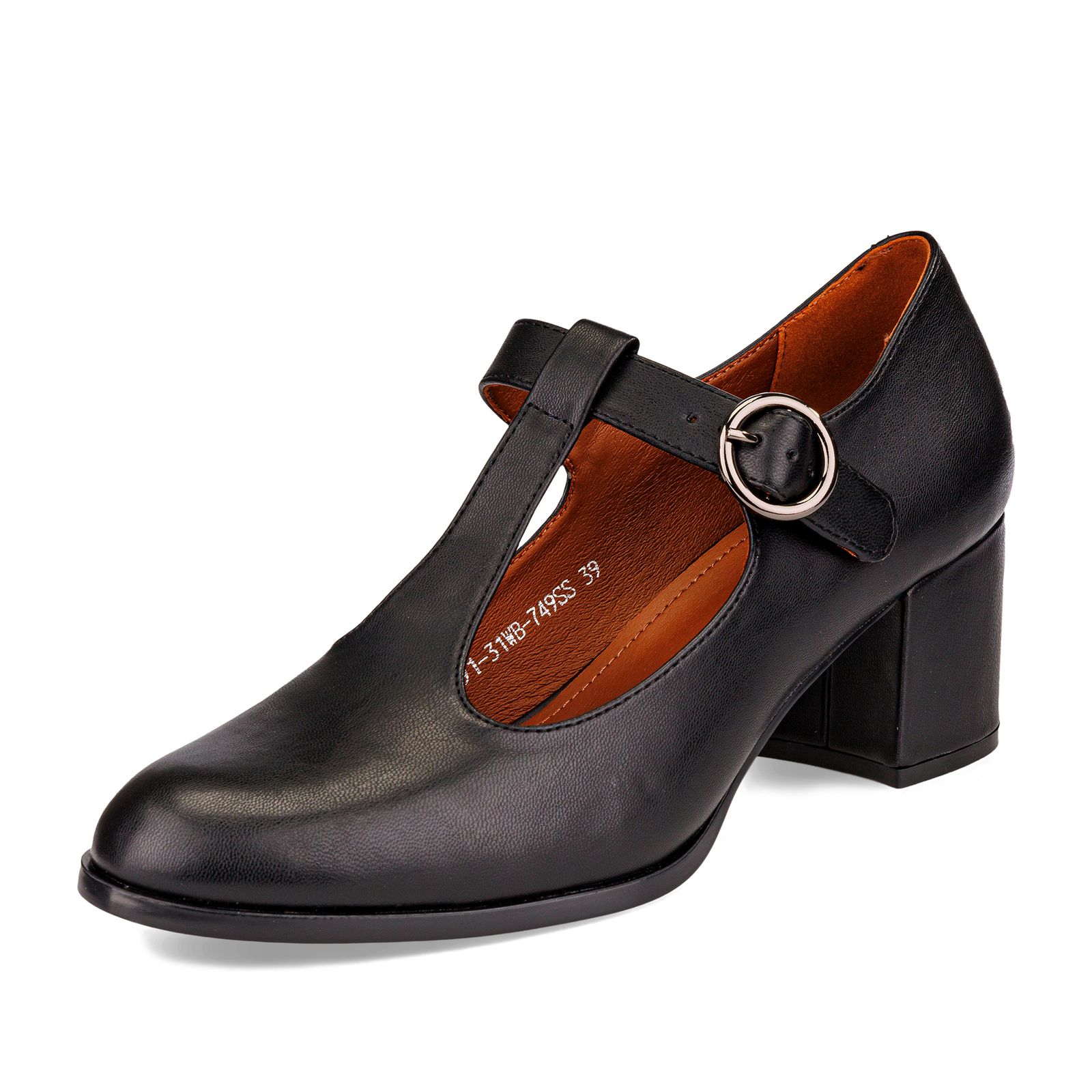 

Туфли женские INSTREET 91-31WB-749SS черные 40 RU, Черный, 91-31WB-749SS