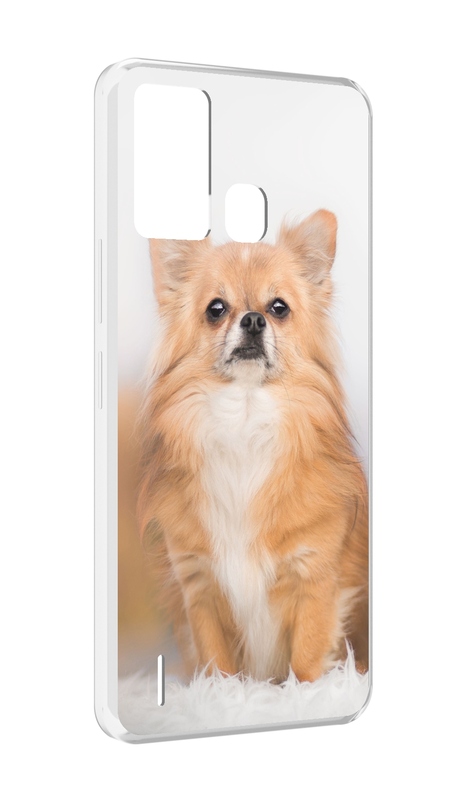 

Чехол MyPads чихуа хуа для ITEL S16 / ITEL Vision 1 Pro, Прозрачный, Tocco