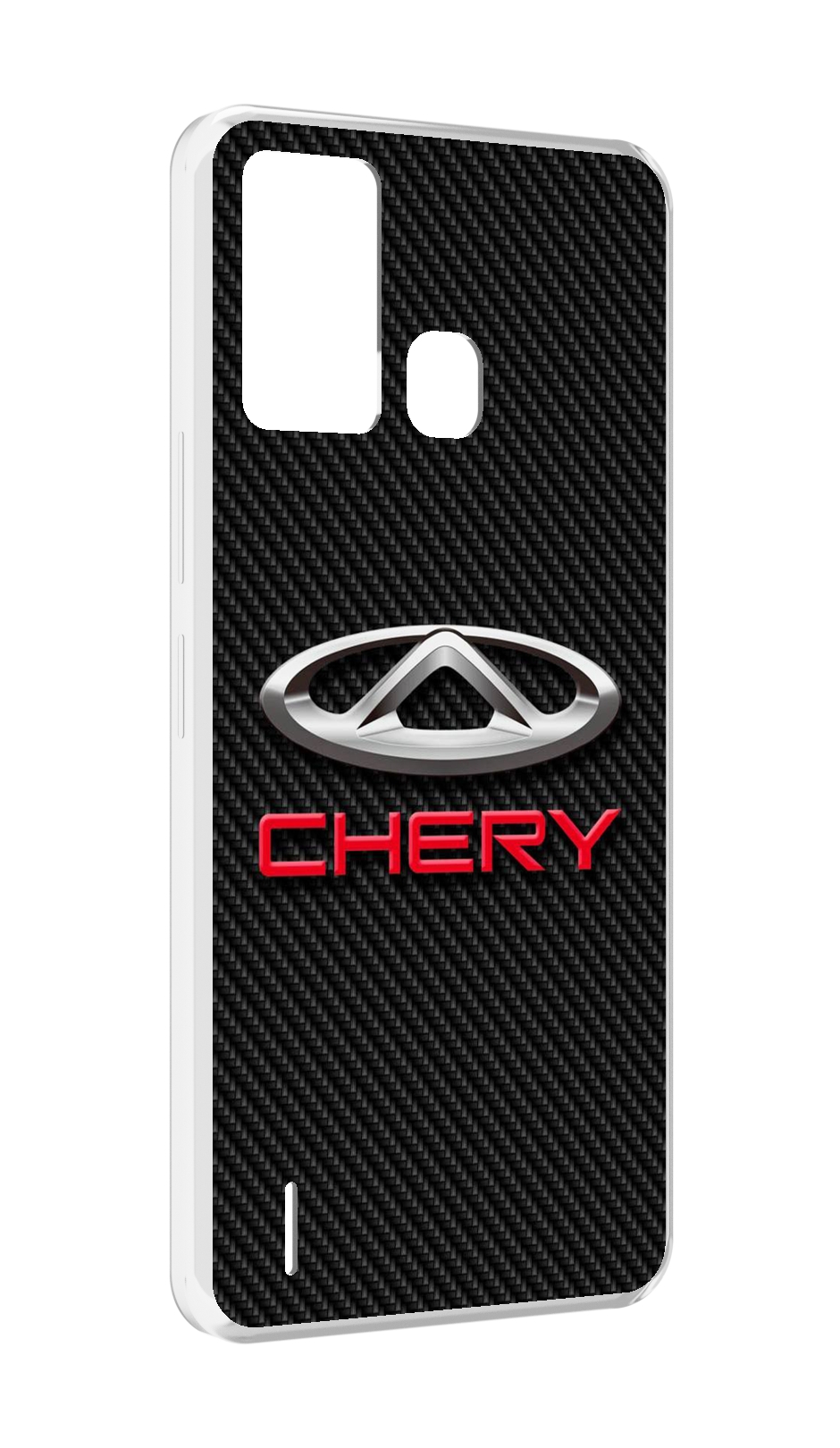 

Чехол MyPads chery 2 для ITEL S16 / ITEL Vision 1 Pro, Прозрачный, Tocco