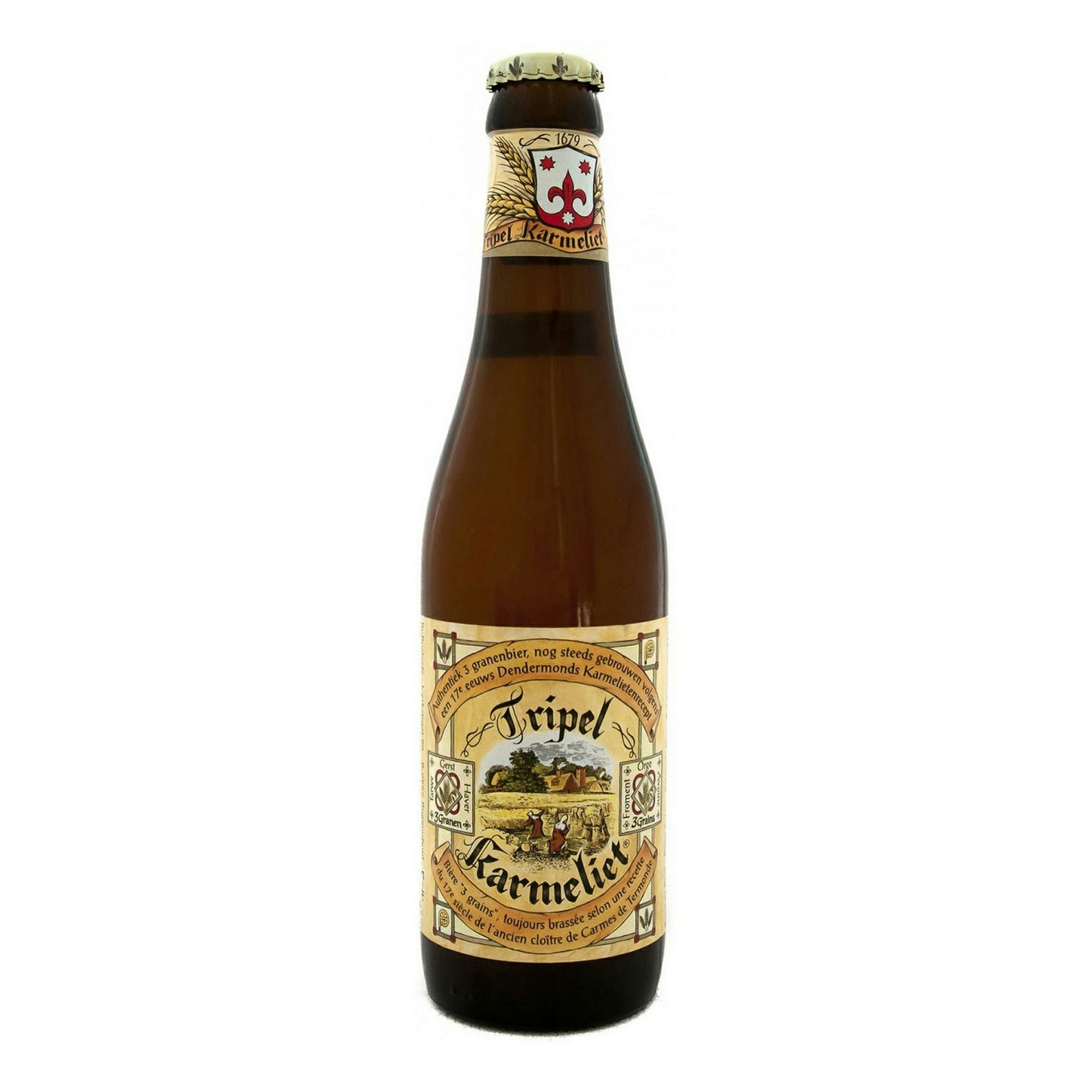 

Пиво Tripel Karmeliet светлое 8,4% 0,33 л