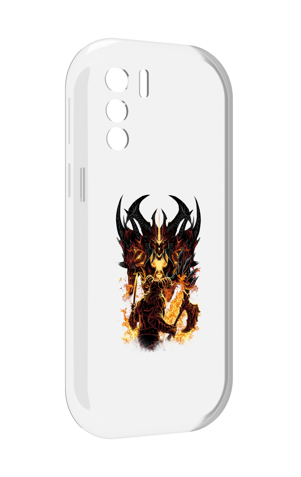 

Чехол MyPads демон shadow fiend для UleFone Note 13P, Прозрачный, Tocco