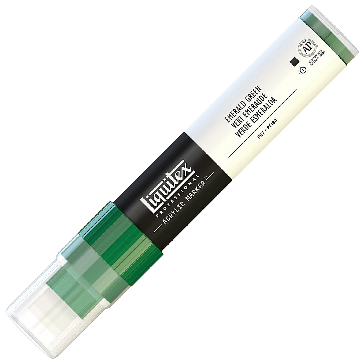 

Маркер акриловый Liquitex Paint marker Wide 15 мм Lqtx-4610450 Изумрудный