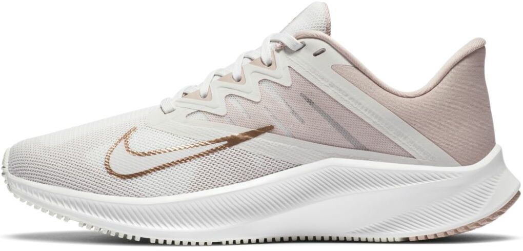 

Кроссовки женские Nike W Quest 3 Running серые 8 US, Серый, W Quest 3 Running